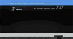 Desktop Screenshot of limpiezasventura.com